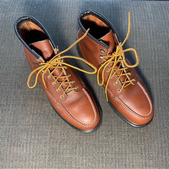 Red Wing 8249 Moc Steel Toe Supersole 9.5 3E - Picture 9 of 13